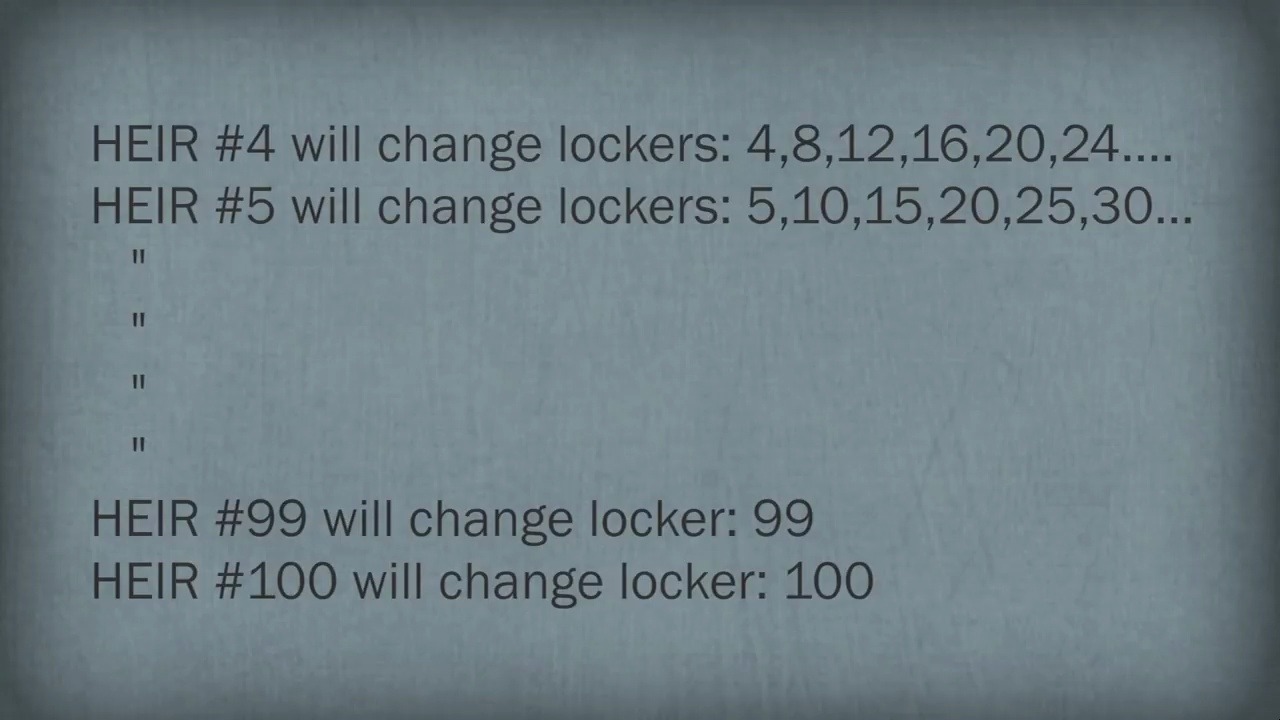 [图]Can you solve the locker riddle_ - Lisa Winer