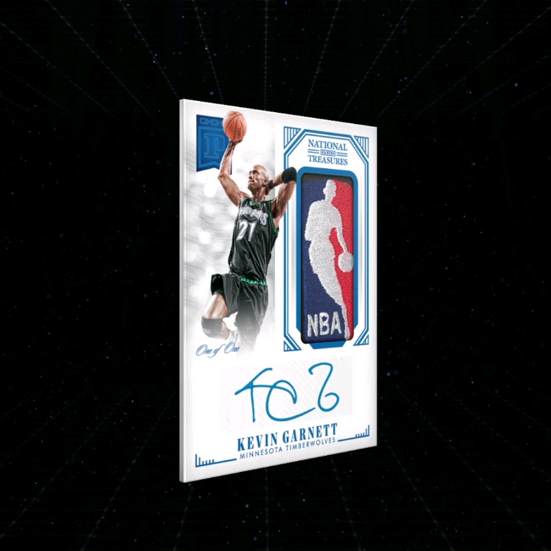 元祖帕尼尼nft,original100,有幸收藏一张狼王加内特国宝logoman!