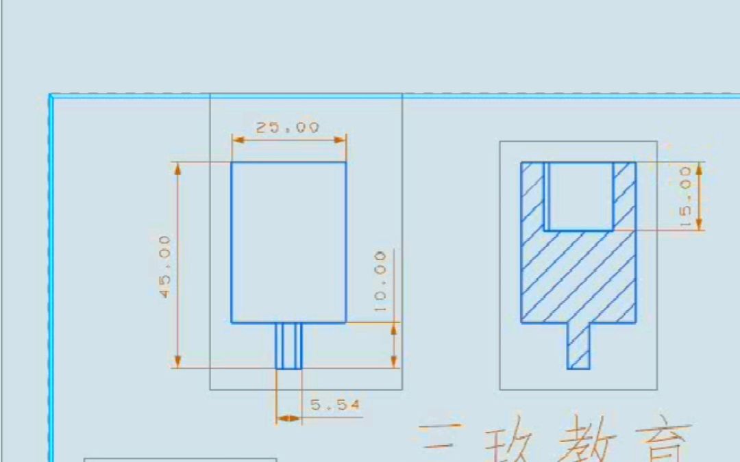 UG制图导出CAD1比1线型技巧哔哩哔哩bilibili