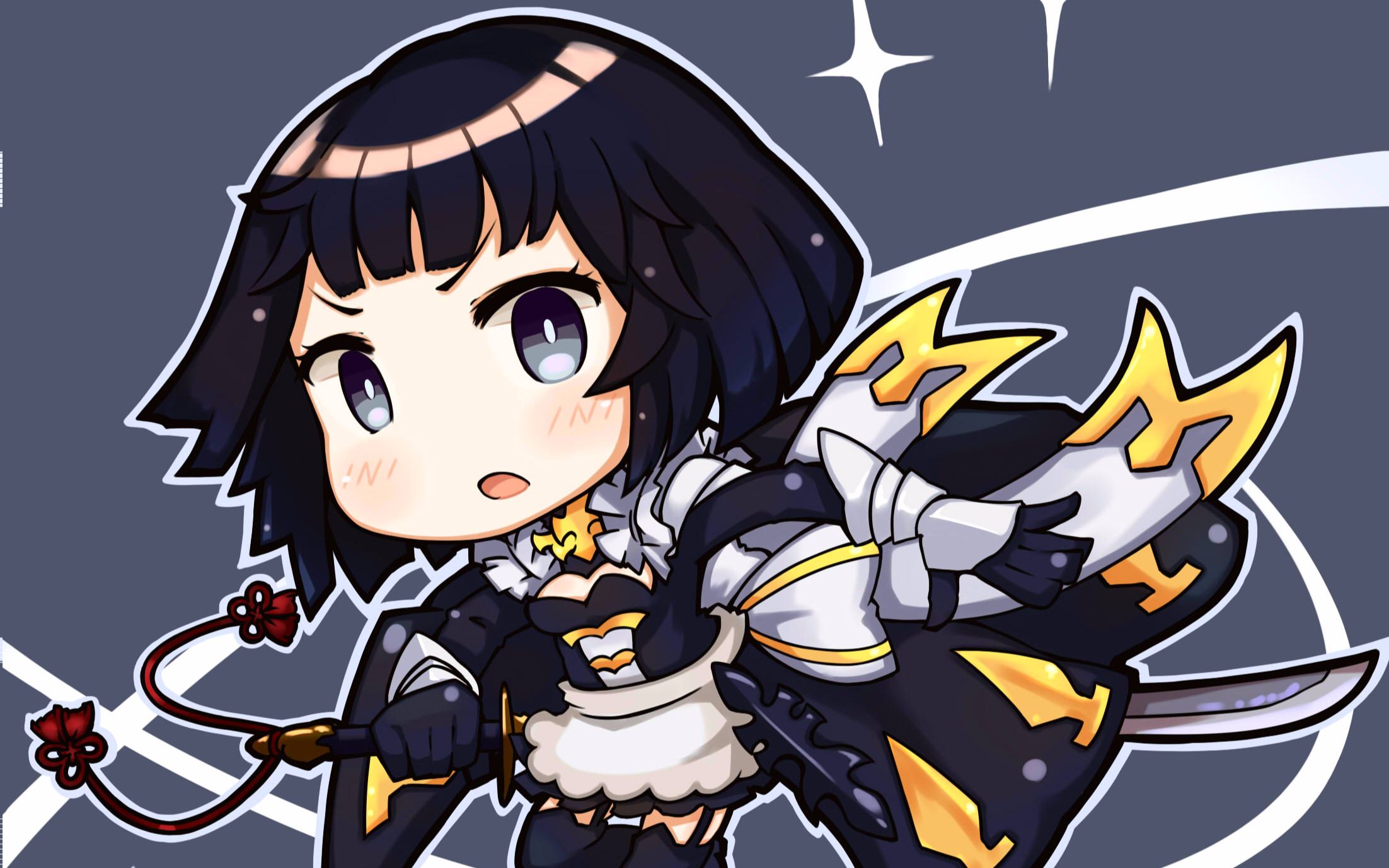 【影之诗/中速皇】一个不怕必杀的孩子王.