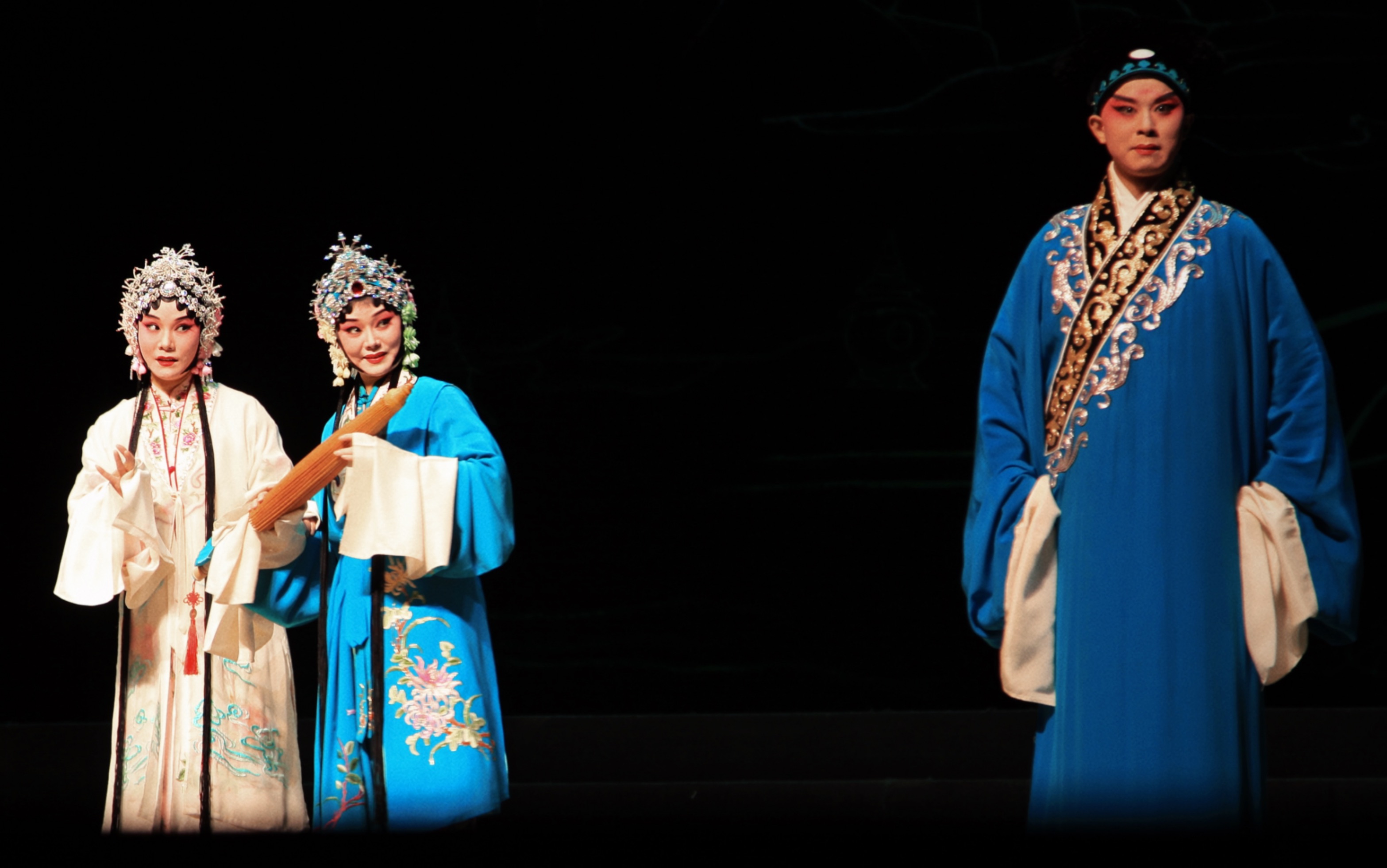 【豫剧】白蛇传·游湖 雨过天晴湖山如洗