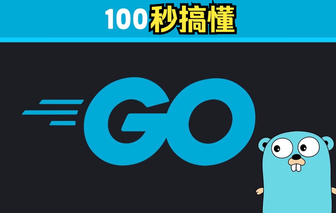 1️⃣0️⃣0️⃣秒了解Go编程语言哔哩哔哩bilibili