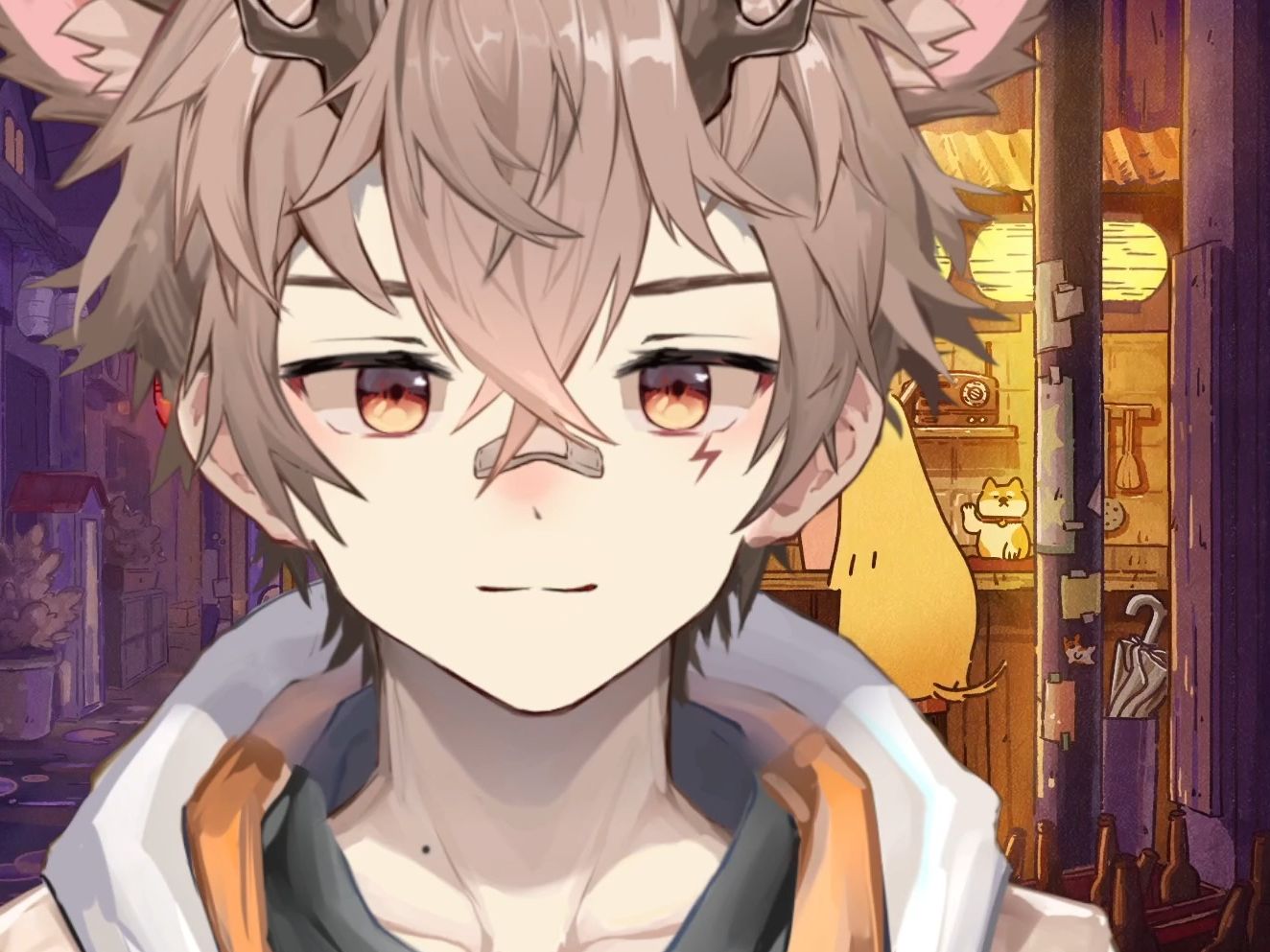 【一块电鹿板】2023.12.22-电鹿的直播