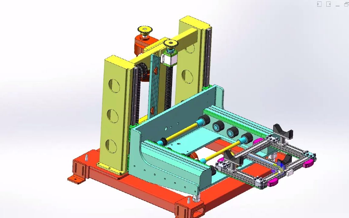 重载滚珠丝杠升降机构设计断电怎么保护