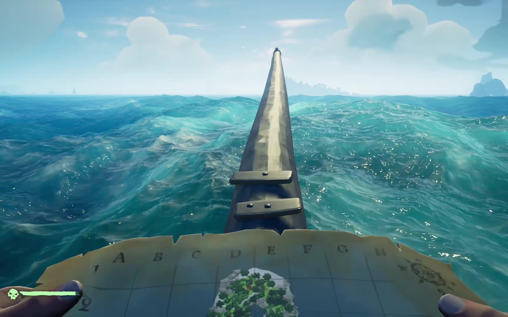 盗贼之海正式版海面效果展示