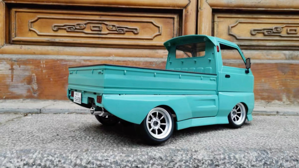 顽皮龙d12改装展示