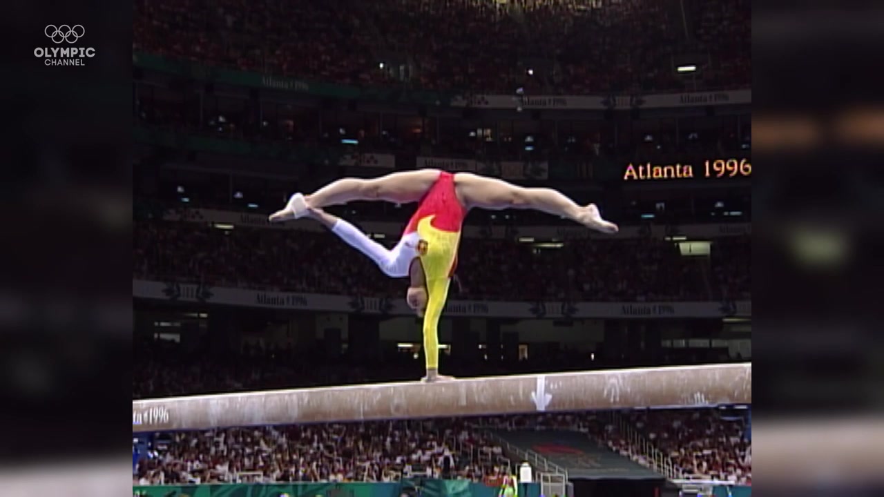 奥运会女子体操历史上十大平衡木精彩表演