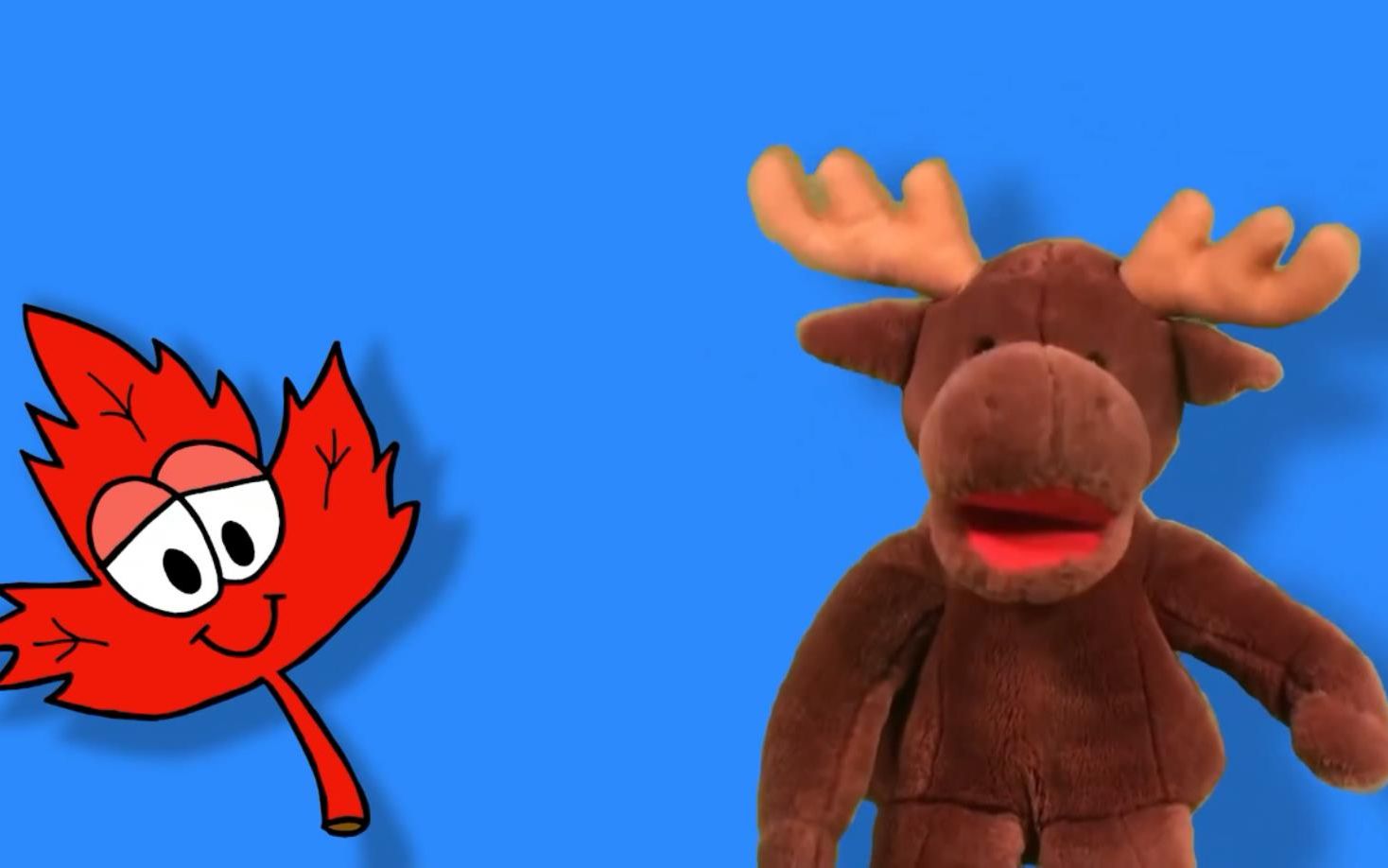 英文动画"in front of" "behind" "between"