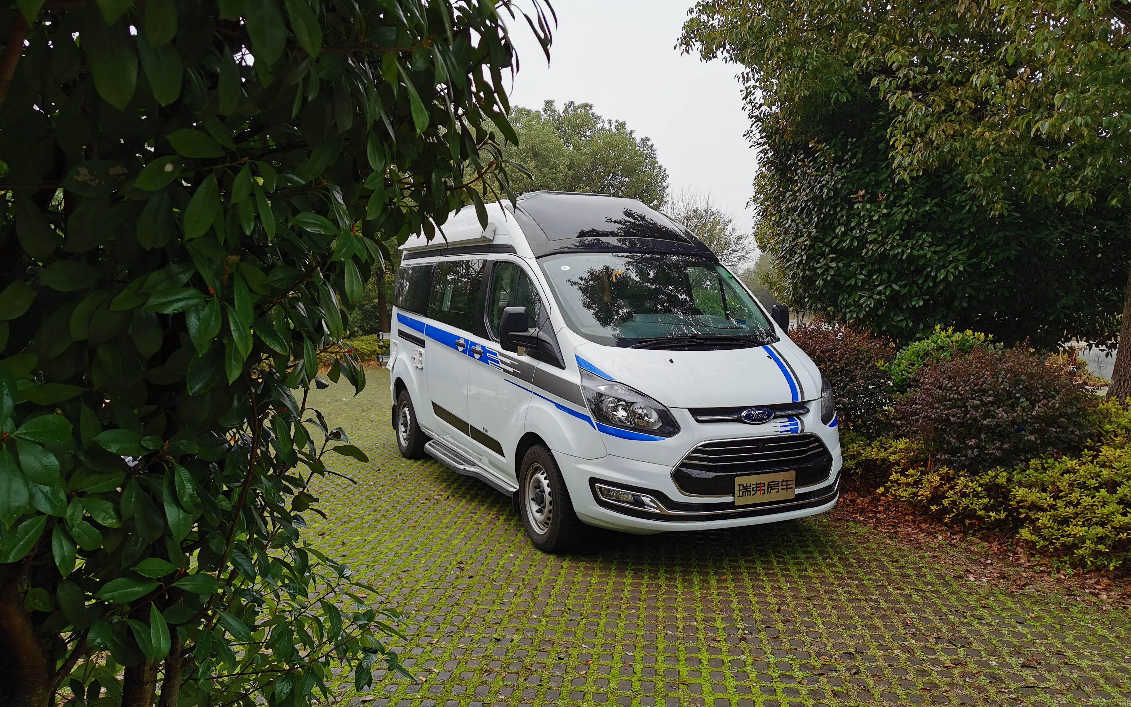 2020款福特新全顺b型房车 瑞弗启界r500最新优惠价