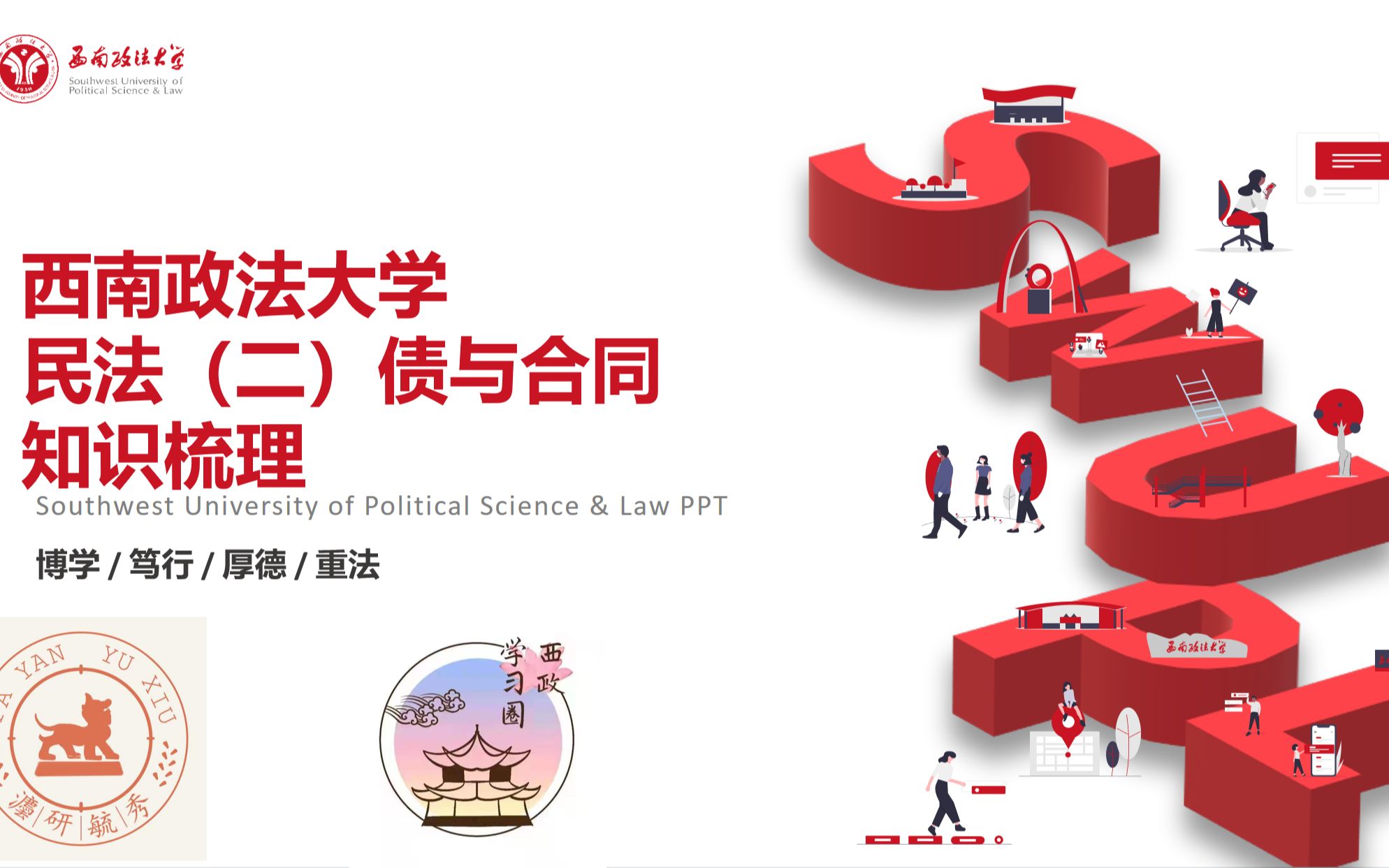 [图]【西南政法大学】西政学习圈之民法（二）债法合同梳理