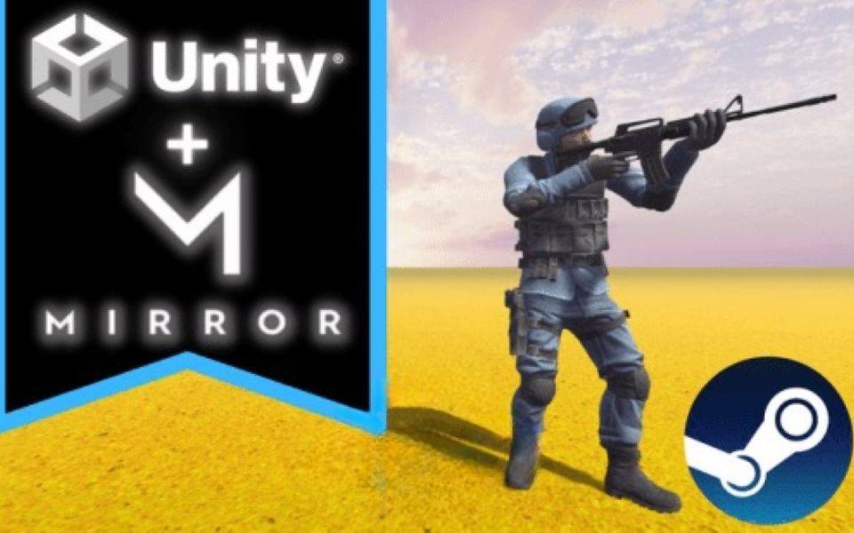 【Unity】Tibe《Unity 多人FPS游戏:Steam & Mirror》(中英双字)哔哩哔哩bilibili