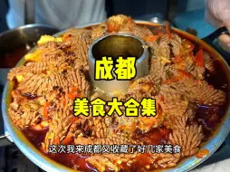 Download Video: 两天一夜带你们解锁一下这次我来成都吃到的美食