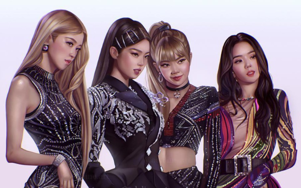 blackpink最新回归mv   pinked out>> 初公开_哔哩哔哩_bilibili