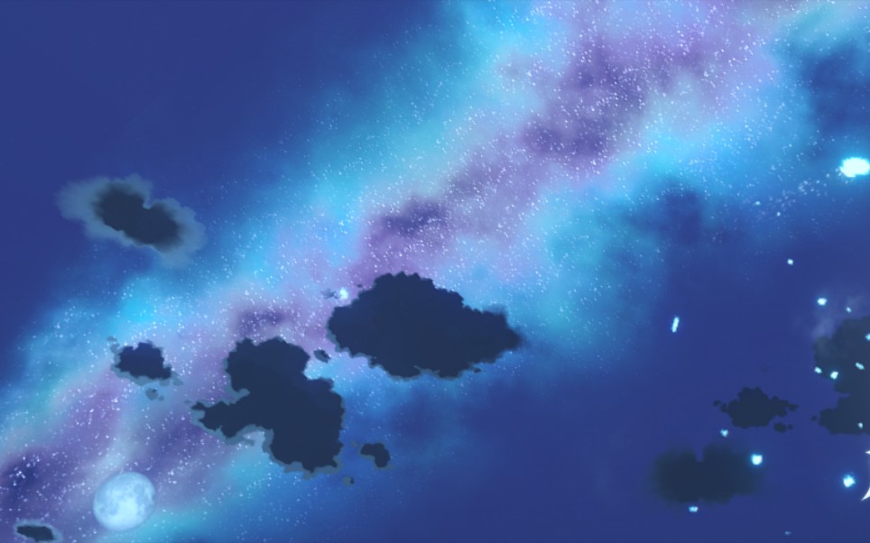 【原神摄影】如何才能在游戏内拍出封面的梦幻星空?