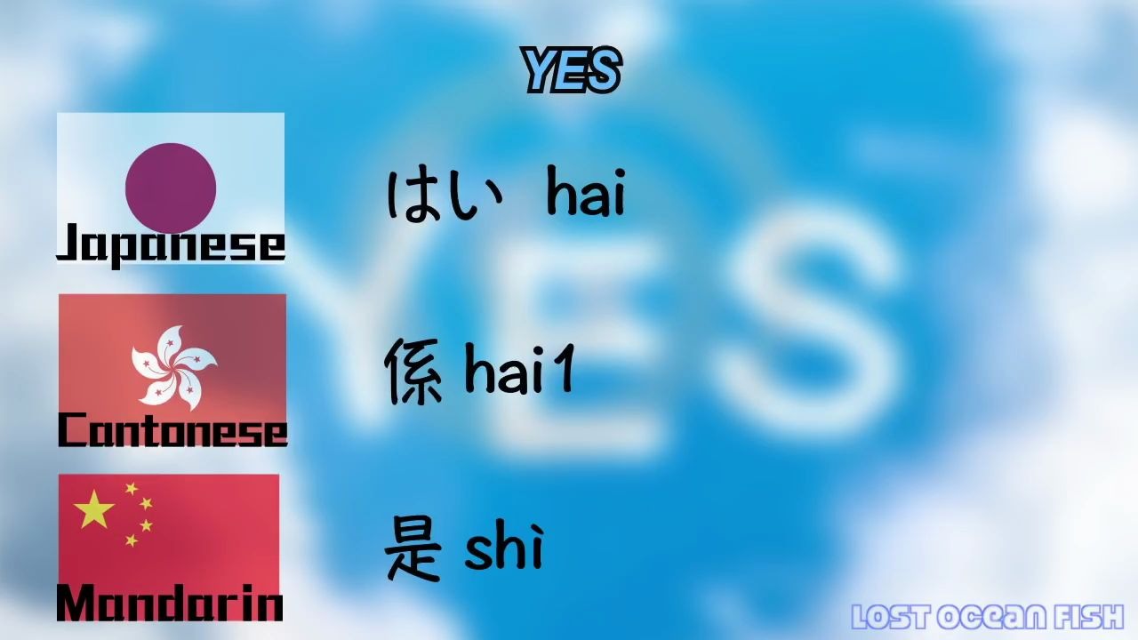 [图]比較普通話_日語_粤語 三種語言的發音！