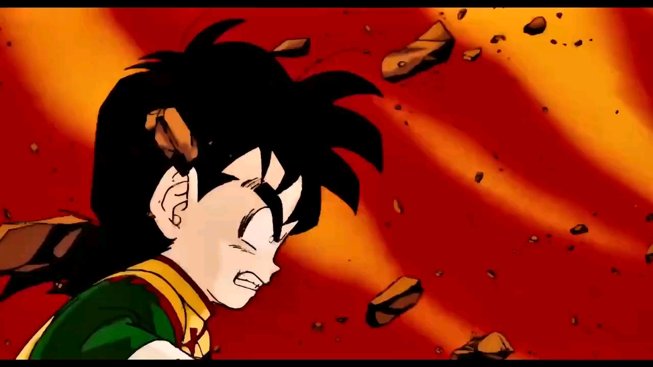 龙珠生气的悟饭