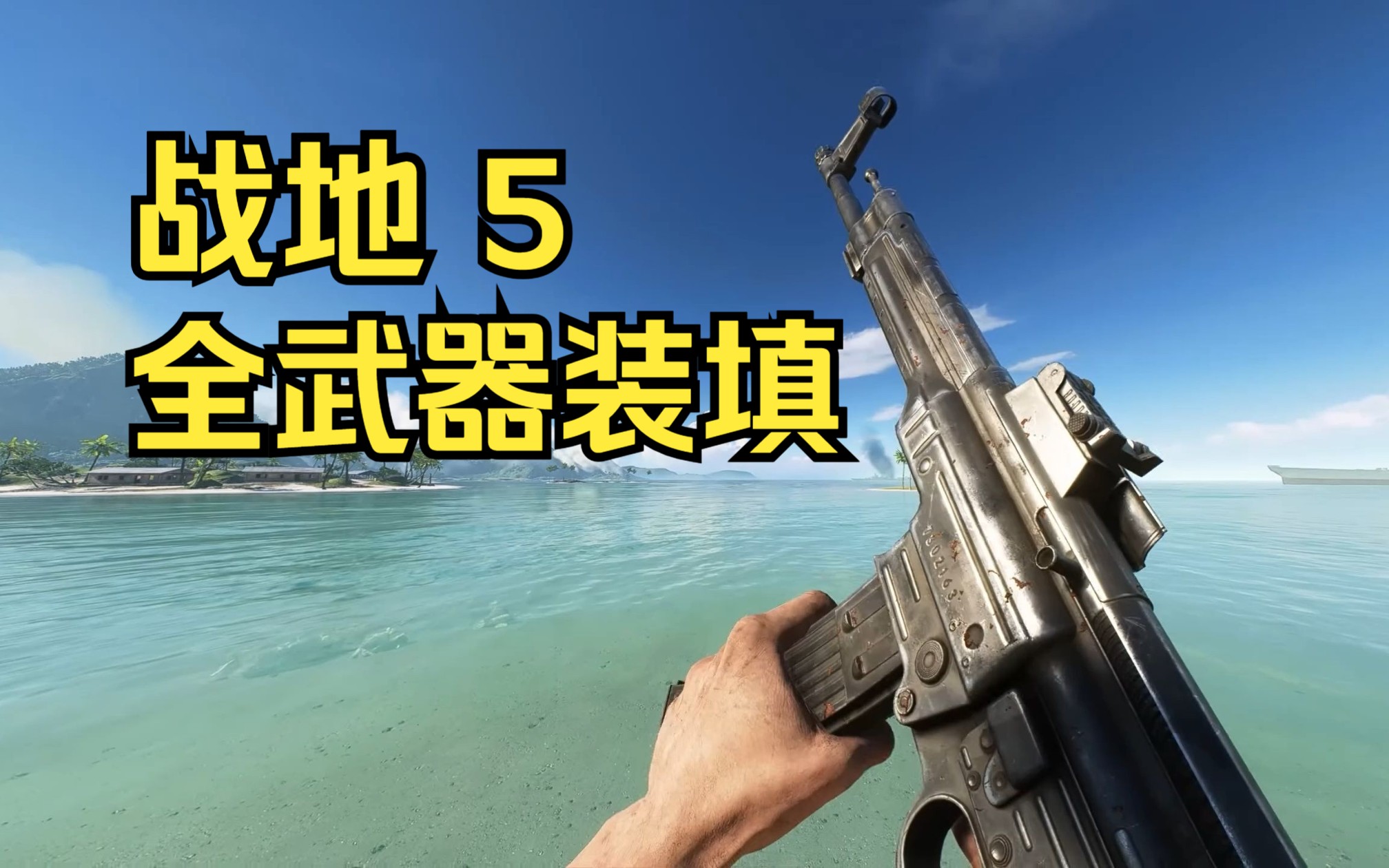 战地5 全武器装填