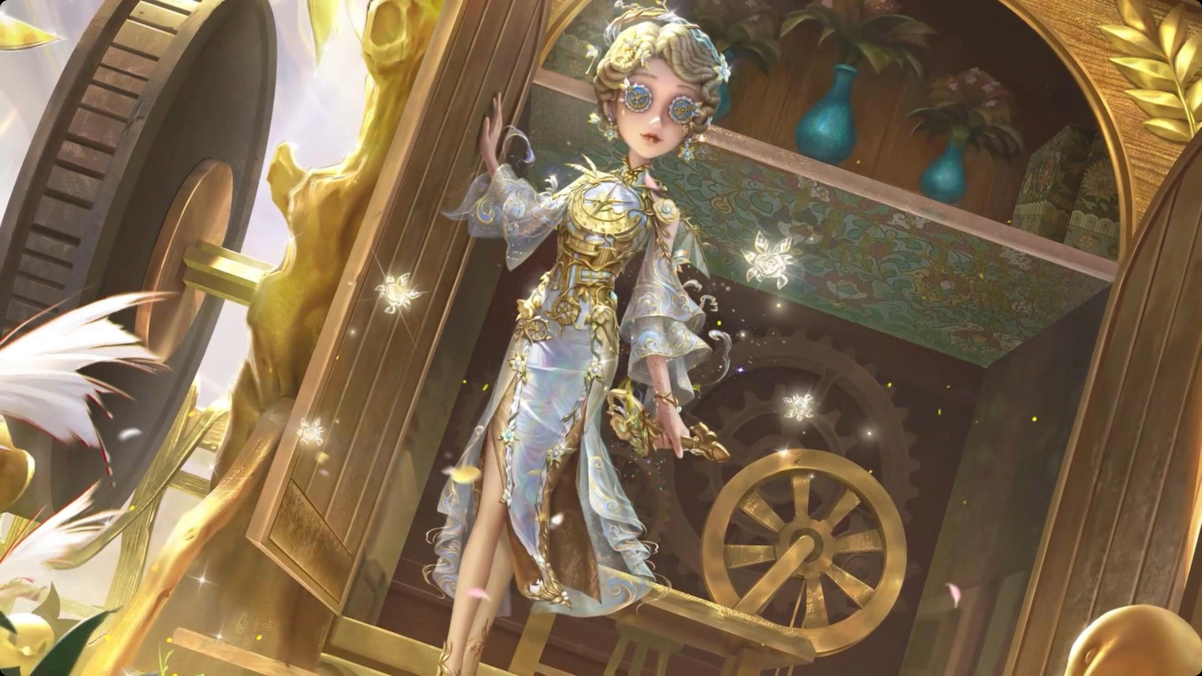 第五人格故宫观唐联动,舞女金皮