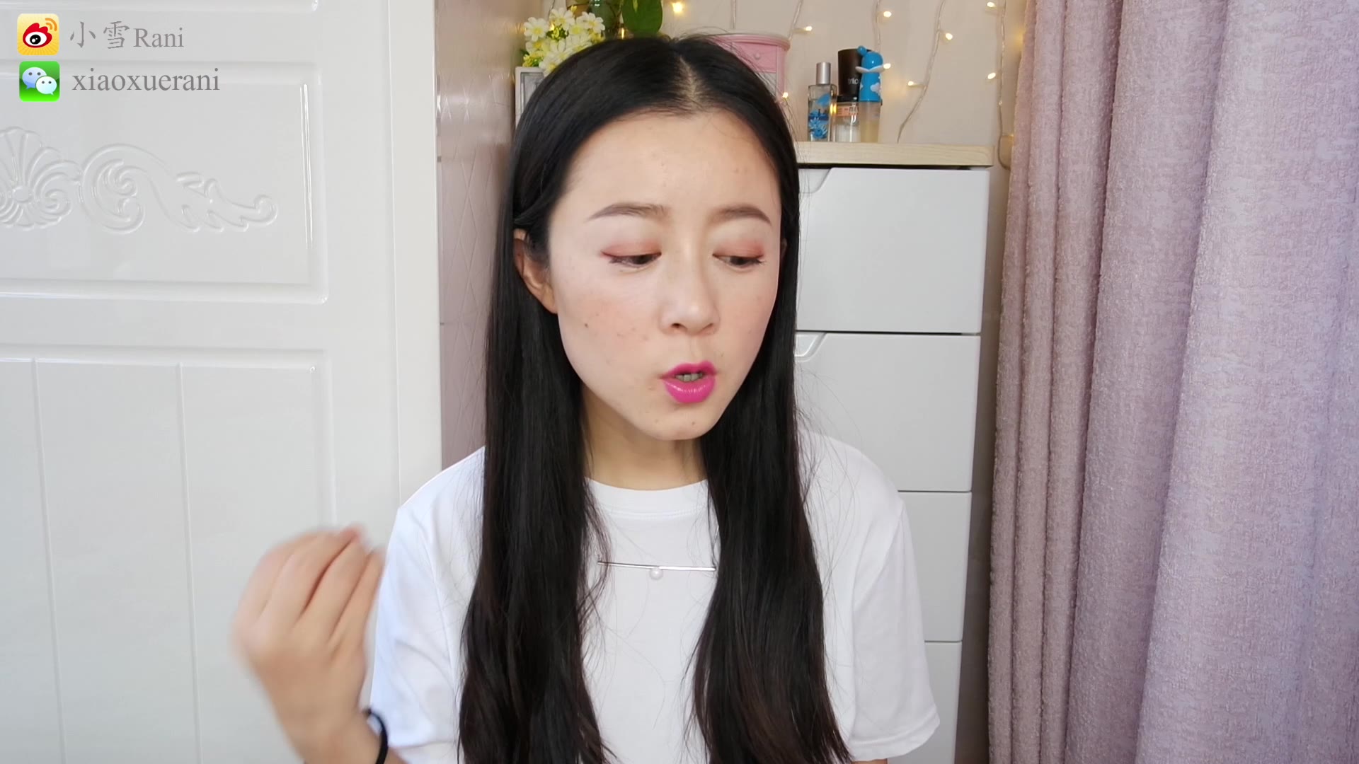 小雪rani〗点痣之后买的修复类护肤品and欧美开价网红彩妆