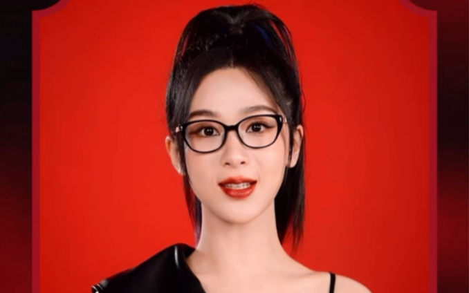 杨紫暴龙眼镜新物料,好好看!