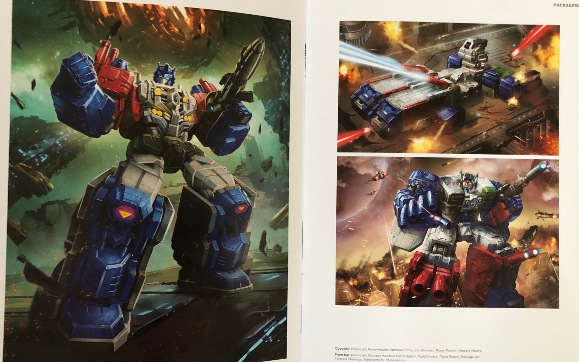 变形金刚视觉演变史画集 transformers a visual history | artbook