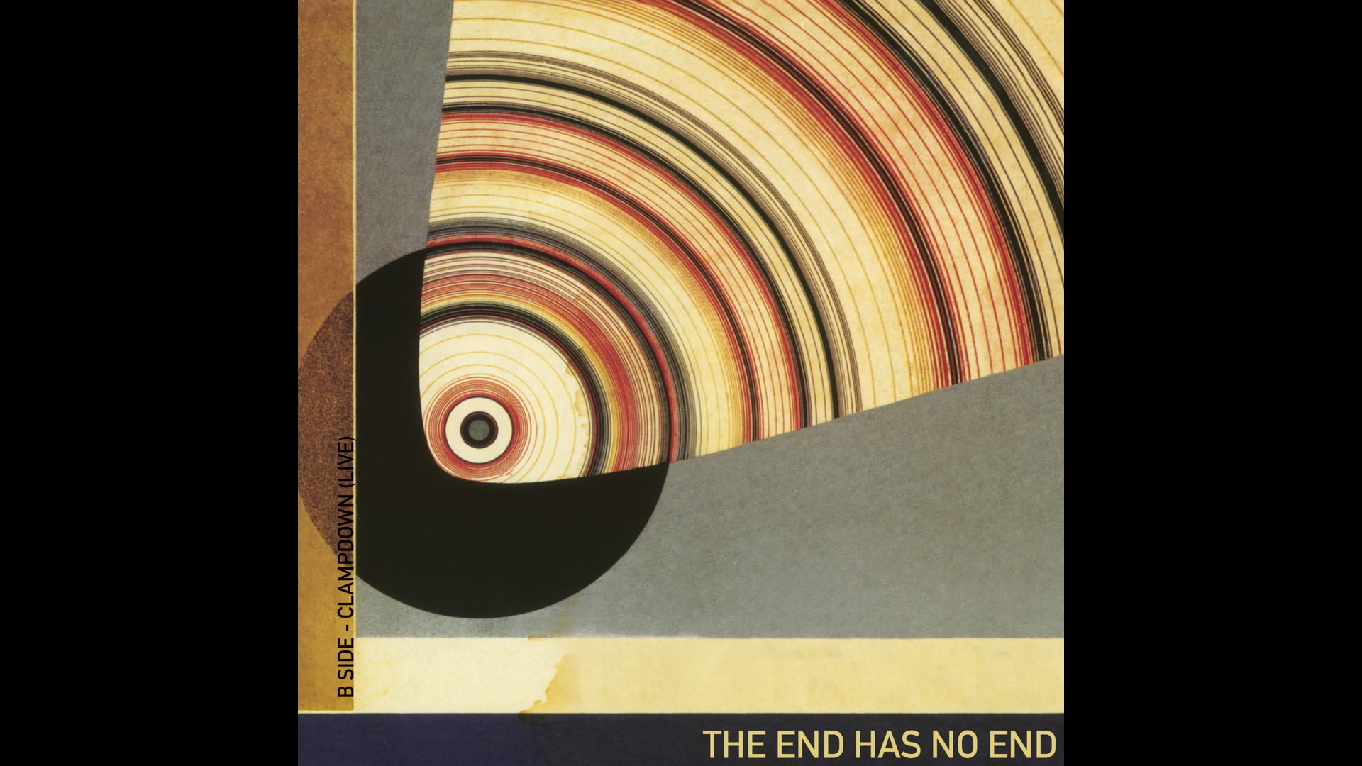 鼓擊樂團「clampdown (the end has no end b-side)」