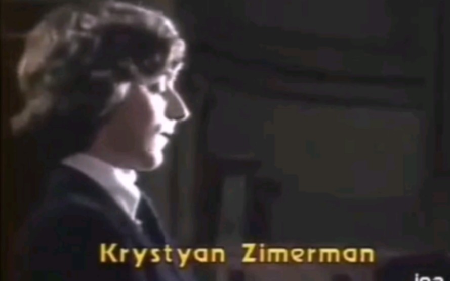 【Krystian Zimerman/齐默尔曼】青年齐默尔曼演奏肖邦玛祖卡op.63 no.3 罕见版本哔哩哔哩bilibili