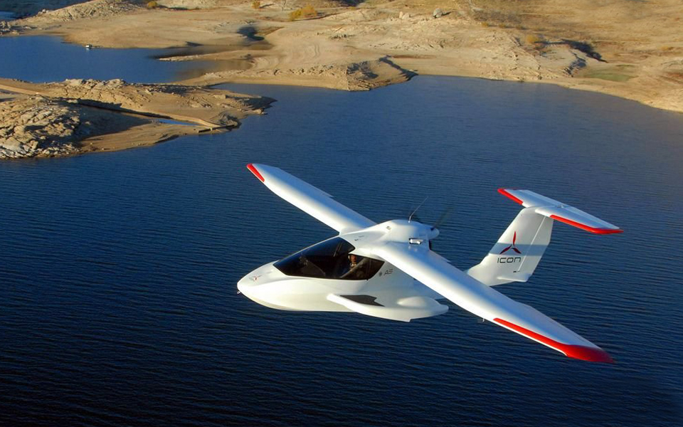 全球最浪漫的三栖私人飞机,售价仅百万元