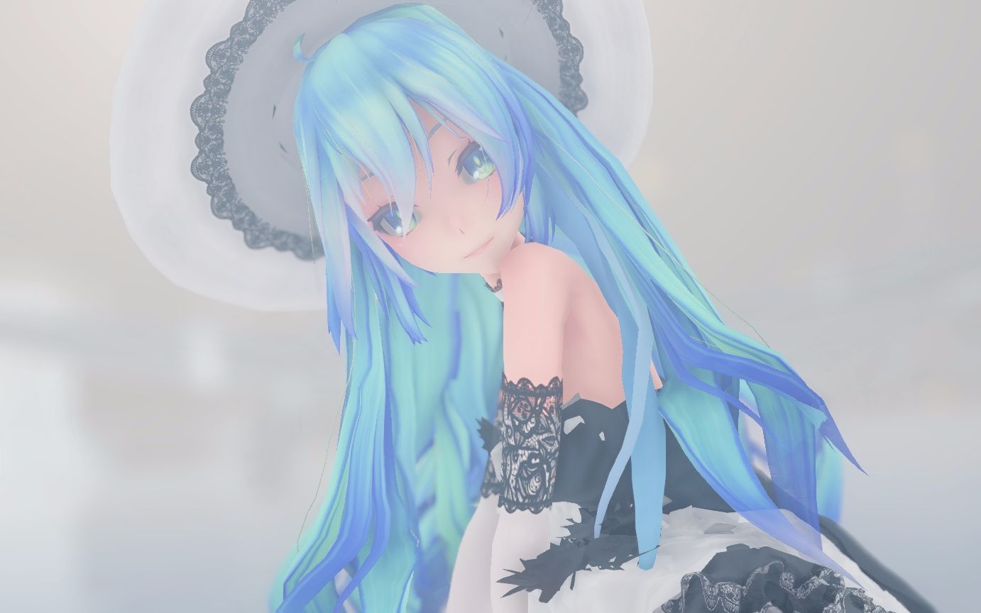 [图]【MMD】△Choke this love till the veins start to shiver△『River』