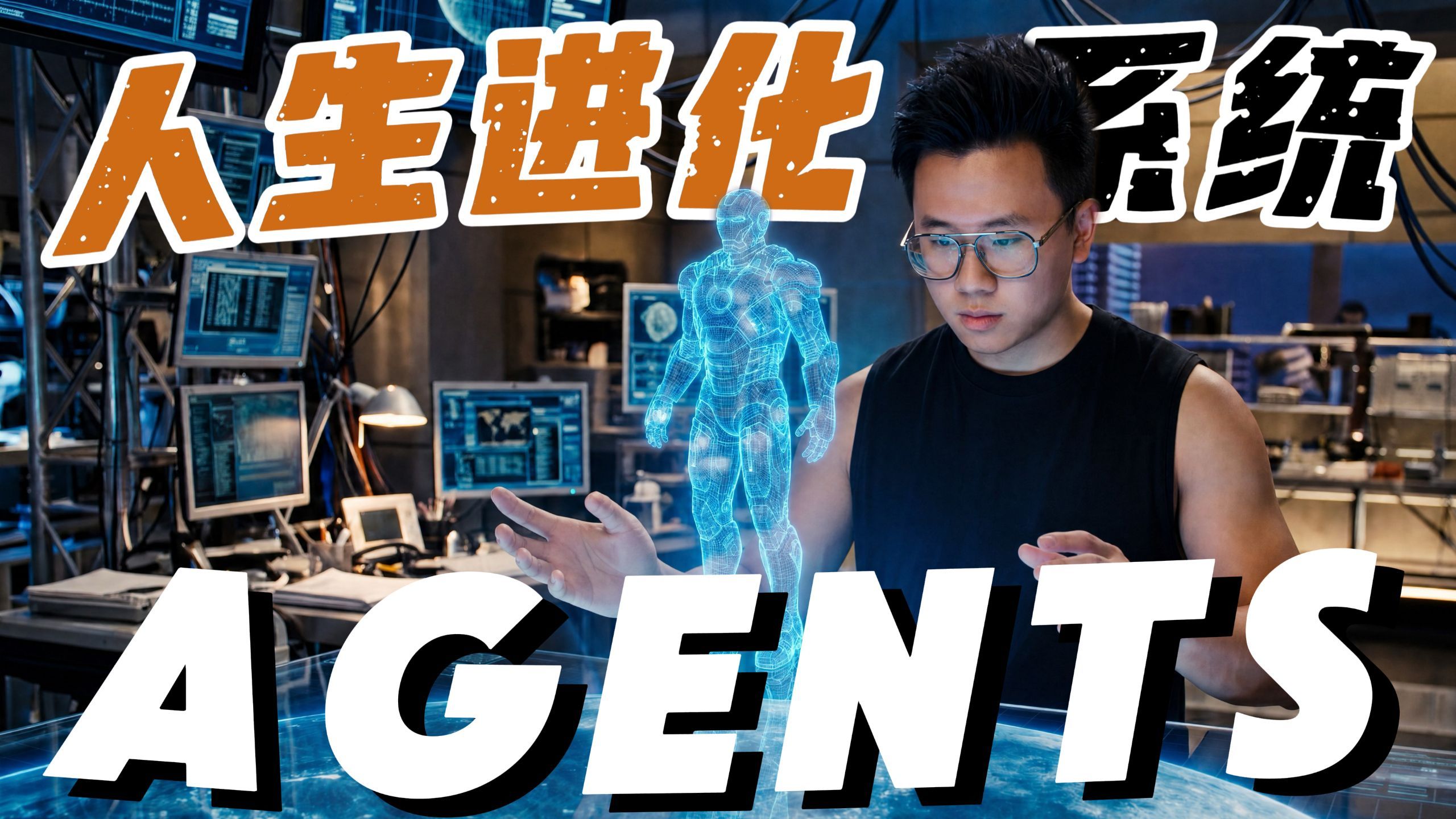 从0搭建人生系统Agent，拥有你完整记忆+无限进化的超级Agent，全开源！
