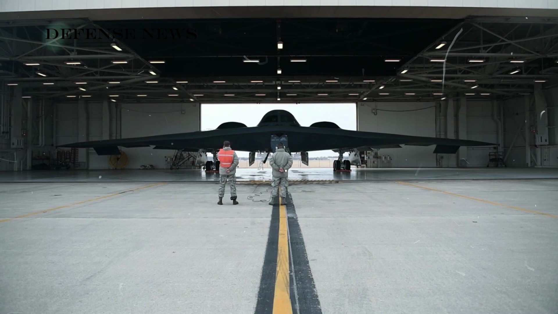 美国部署b-2隐形轰炸机震慑敌对国家