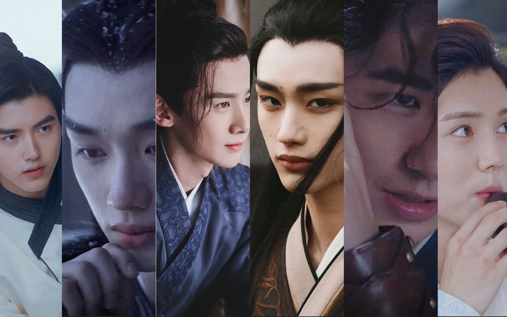 人间惊鸿客|古偶美男们什么时候再拍一次古装剧