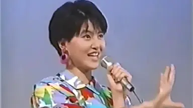 冈田有希子菊池桃子荻野目洋子-哔哩哔哩_Bilibili