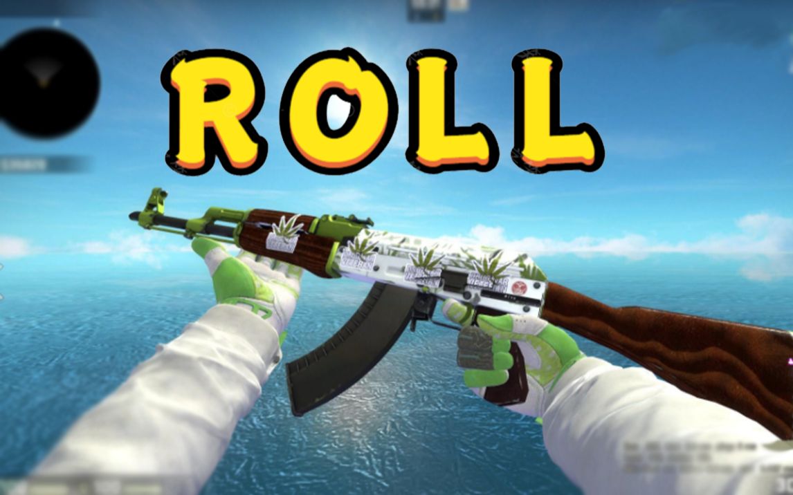 【csgo开箱】1000元能开出水栽竹吗? roll !