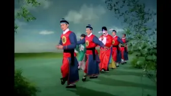 豫剧名丑牛得草饰演的《七品芝麻官》，其中的抬花轿加上民女告状片段