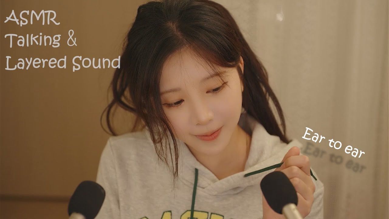 【yoonying】为想要一躺下就睡着的人准备的吐槽和层叠的声音93