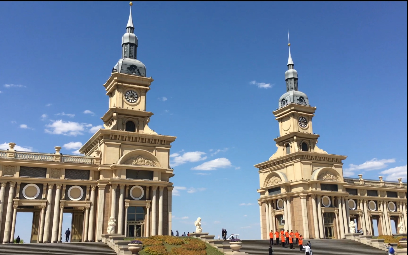 哈尔滨群力音乐广场