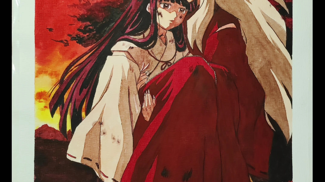 桔梗之死   泪了