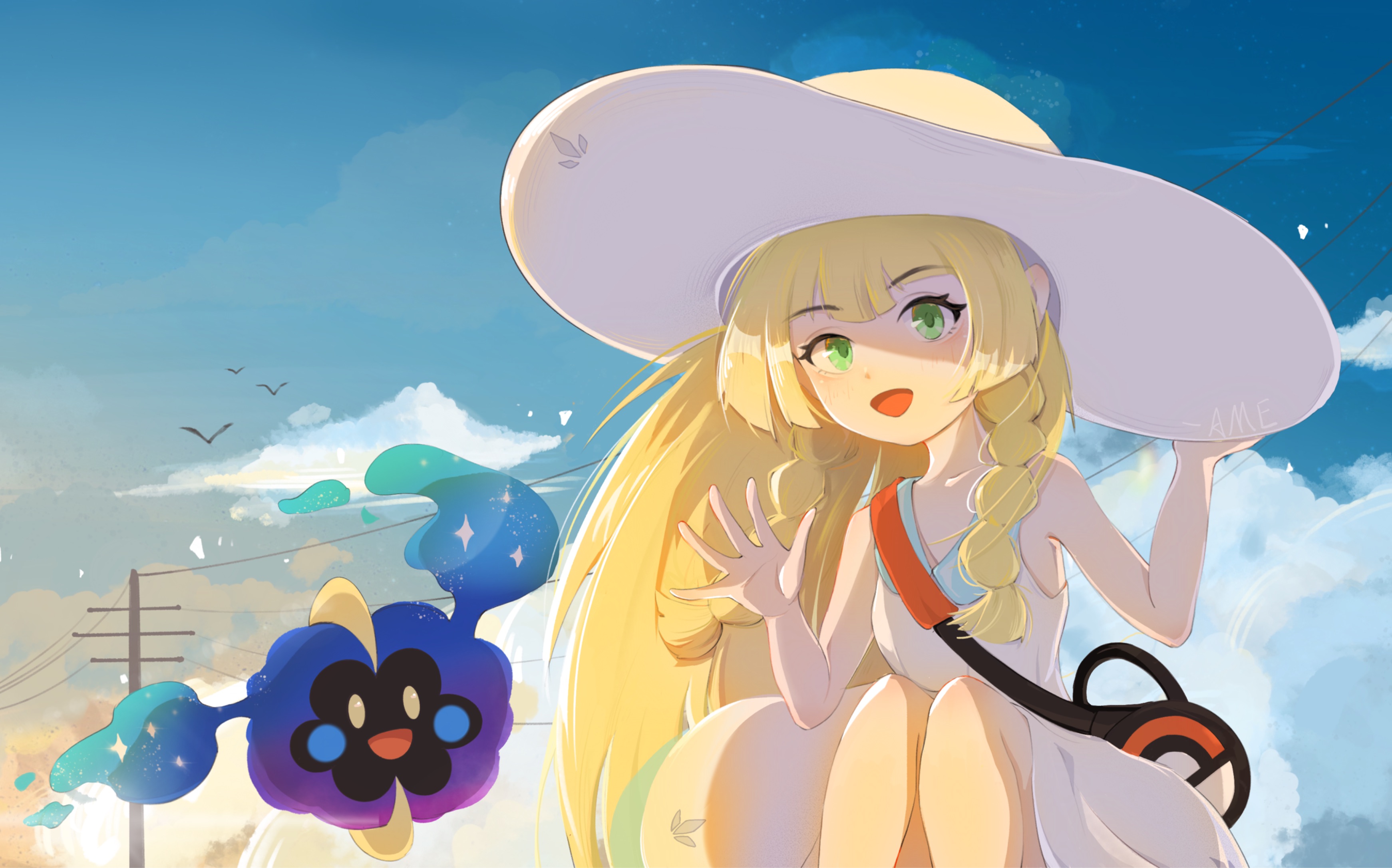 【procreate】莉莉艾再见