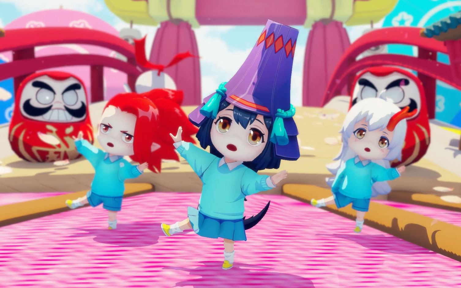 【青春有崽2】酒茨刀梦回初舞台!百鬼幼儿园主题曲评级