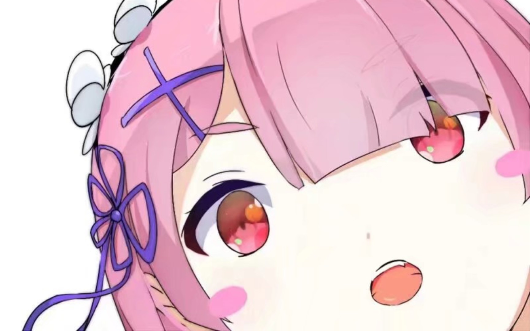 「re0手游」拉姆在可爱世界就危险了_哔哩哔哩 (゜-゜)つロ 干杯