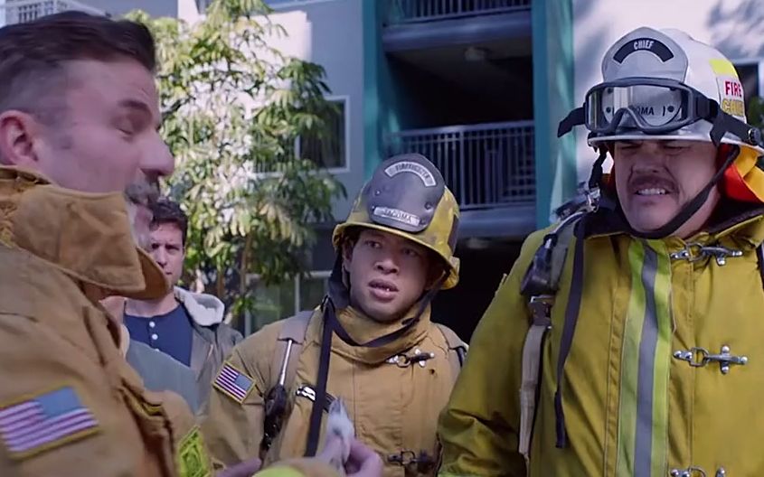 【塔科马消防队】就没有消防队干不了的事!