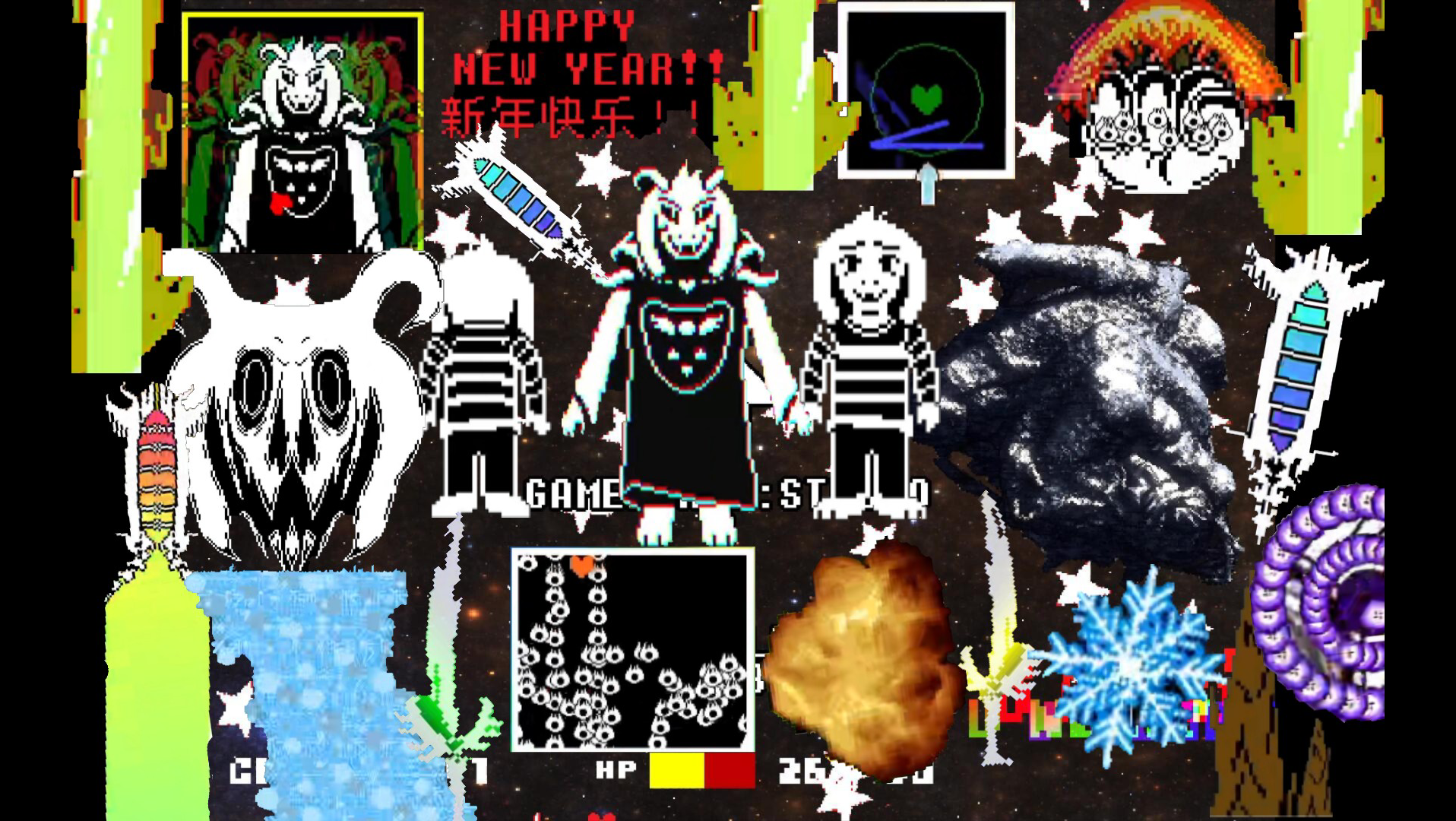 【oversave-tale】六魂羊伤害加强版一阶段一命通过!