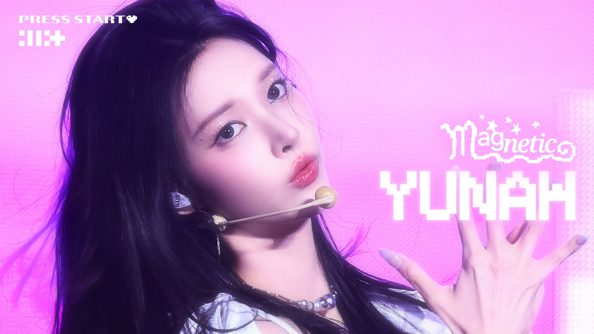 ILLIT 'Magnetic' | YUNAH Focus | PRESS START♥︎