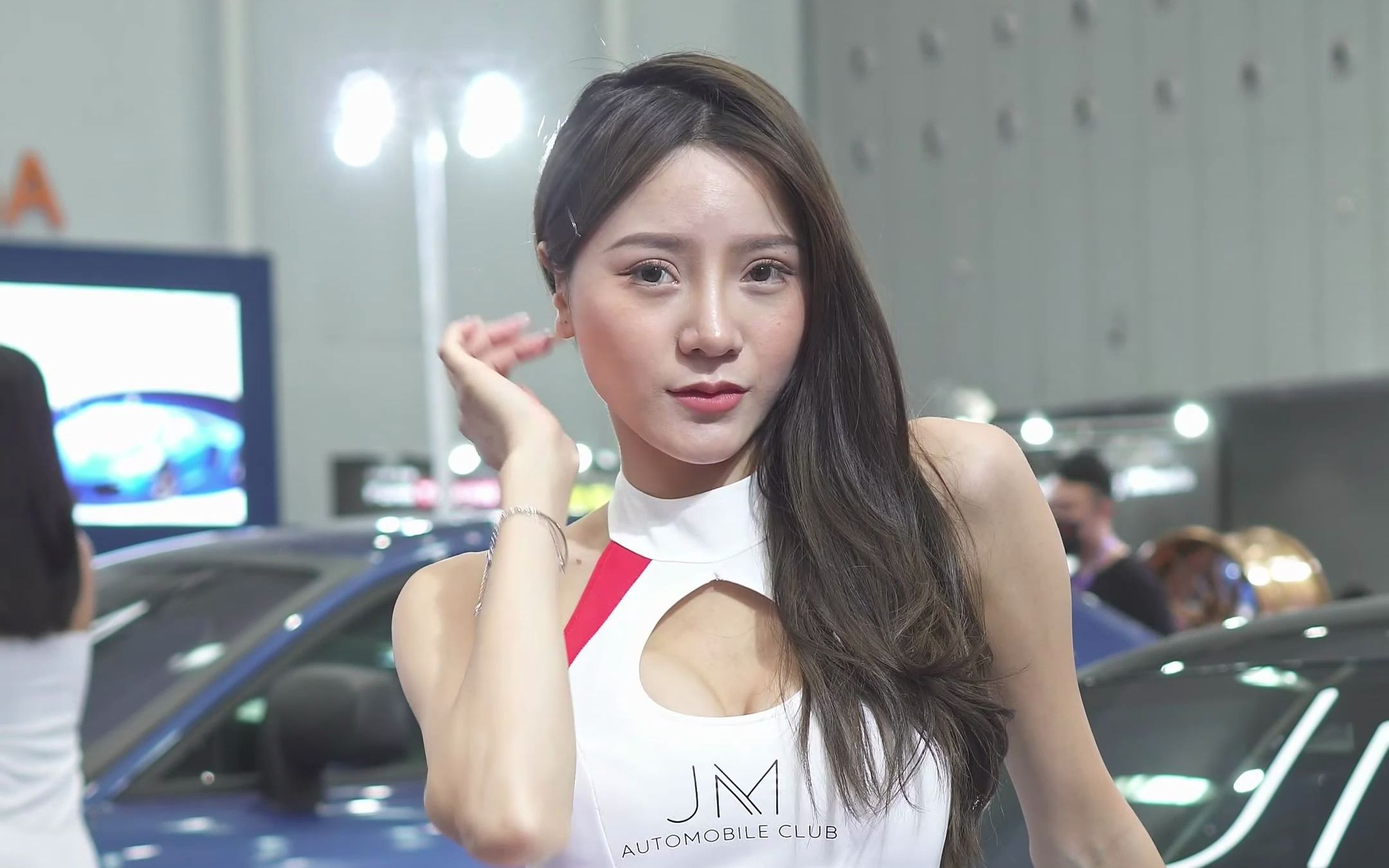 2021佛山gtshow改装车展 车模直拍#32 @张小君