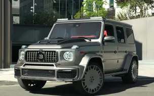 Tải video: 奔驰AMG W463A G级 巴博斯G63 Brabus RDB LA