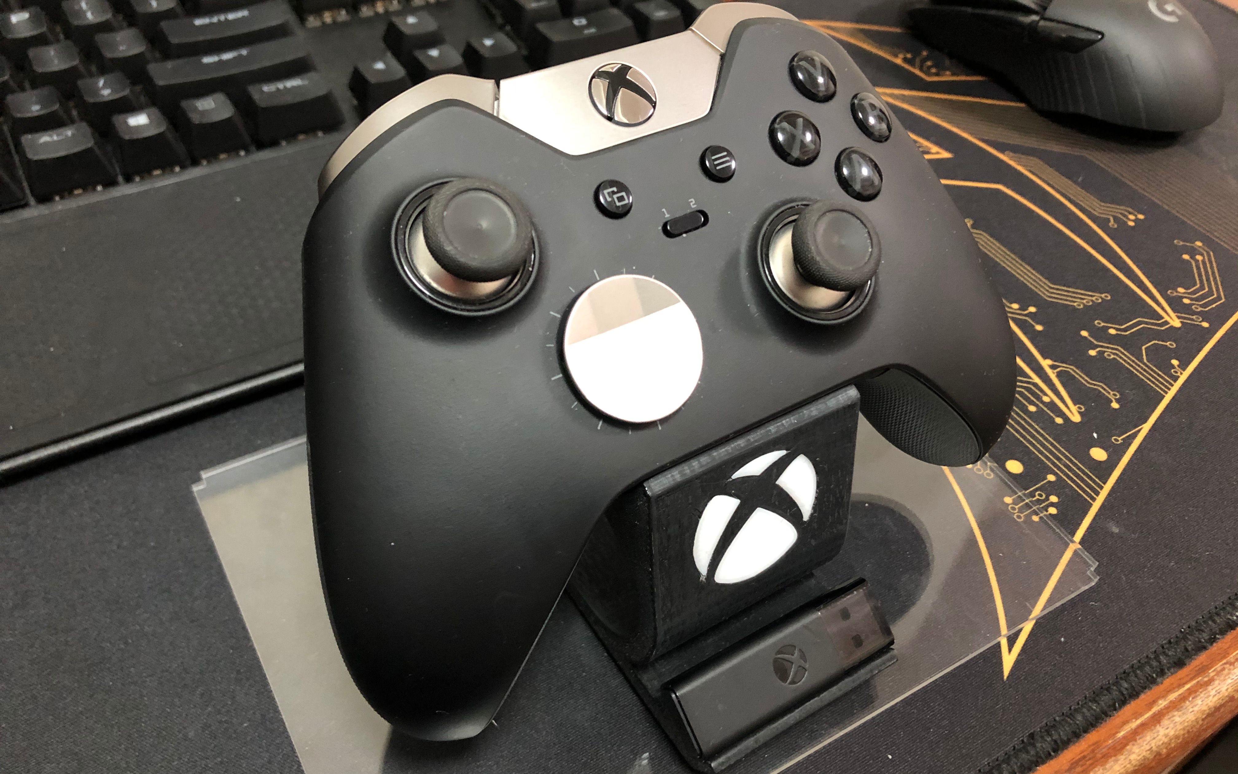 3d打印xbox手柄支架