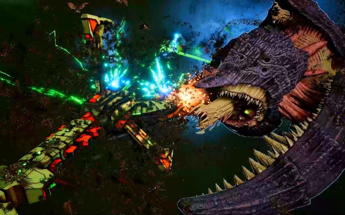 哥特舰队2泰伦虫族vs太空死灵