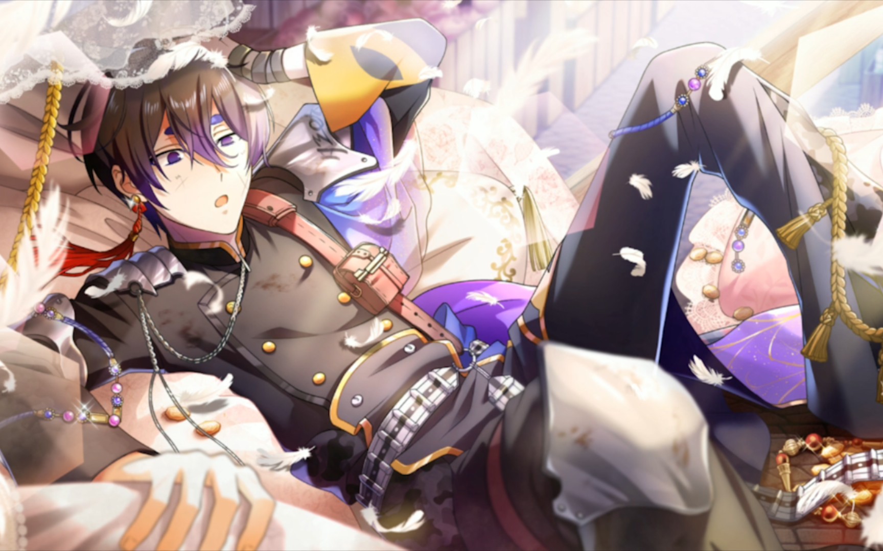 【熟肉】【千铳士r】邑田——午后的失败