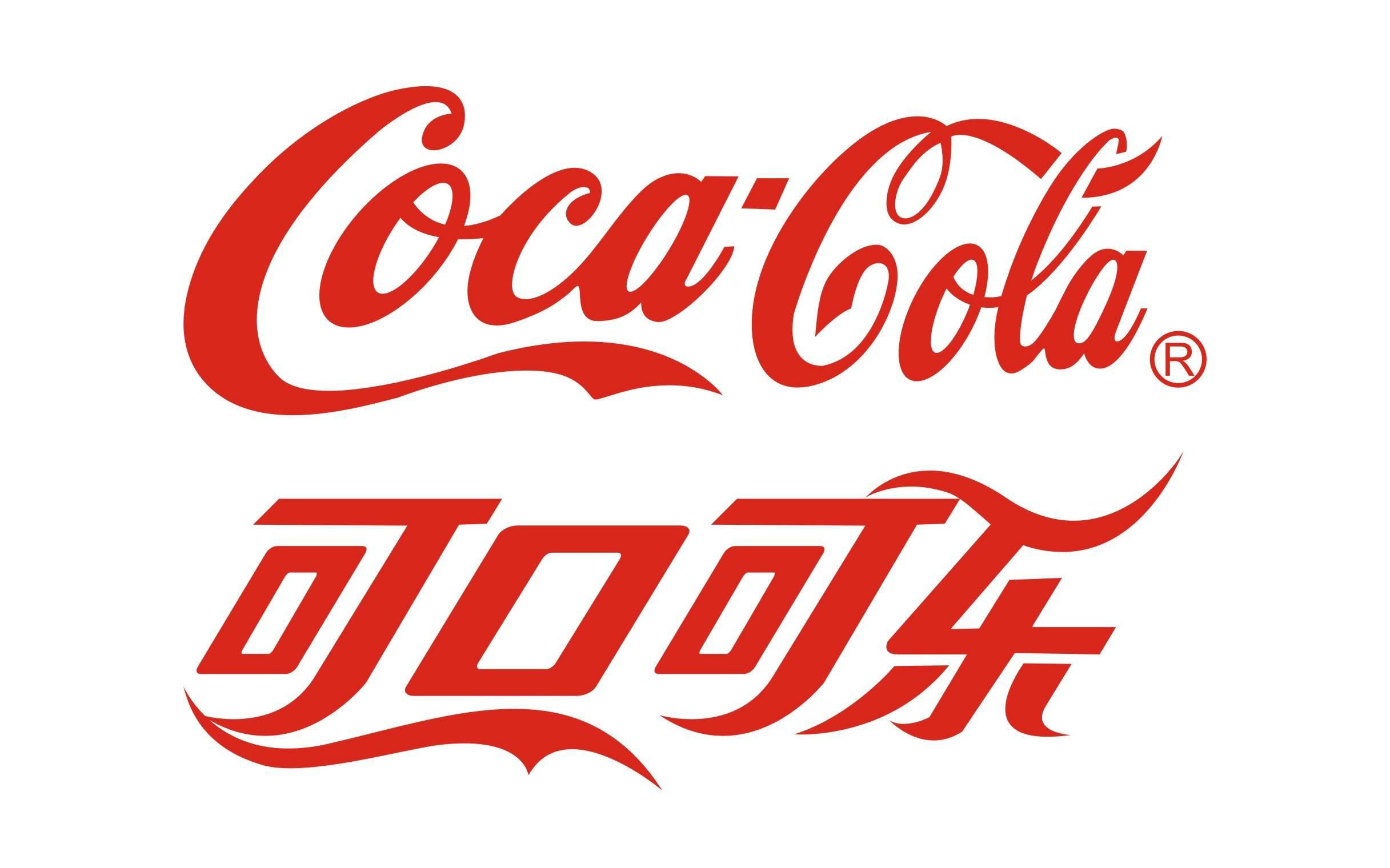 可口可乐企业形象图片